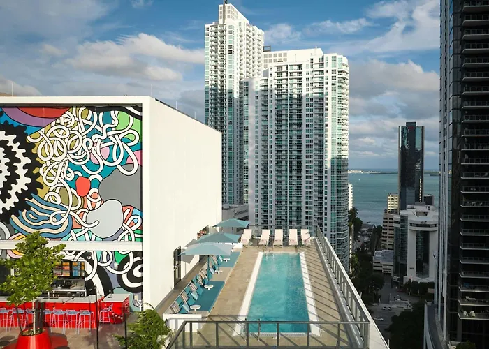 Hôtel de luxe: Citizenm Miami Brickell