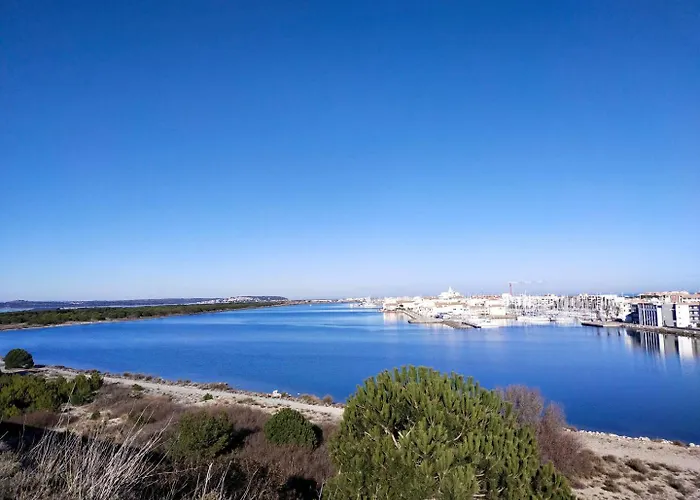 Villa piscine privée superbe Vue Etang Leucate 8JBART580