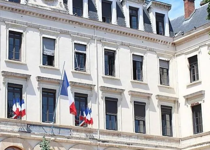 Nuit Tendance Macon - Chambre Cosy Centre Ville H