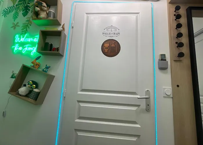 Chambre agréable avec jacuzzi