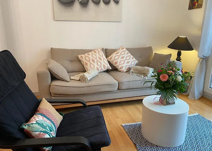Parking privé gratuit, balcon, 2 chambres
