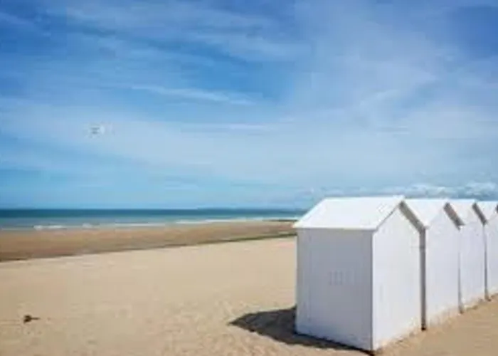 Grand studio familial avec balcon et parking à Villers-sur-Mer - FR-1-712-2