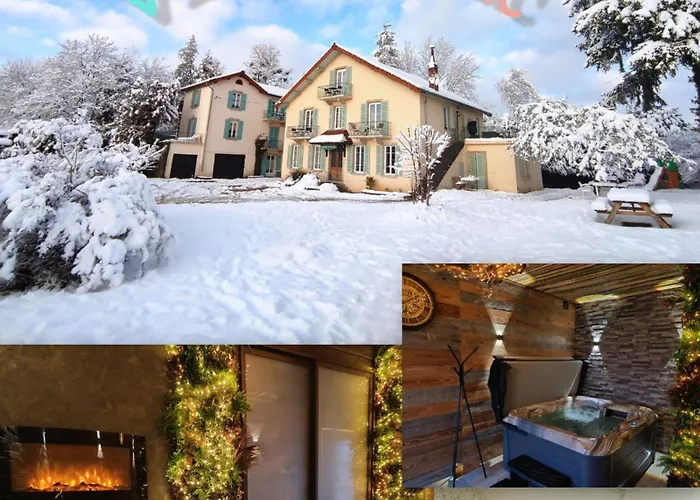 VILLAS-DU-LAC Appartements de vacances et Espace Spa privé