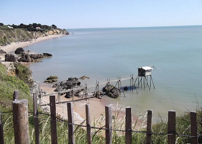 Maison pour 8 personnes à 300 m de la plage