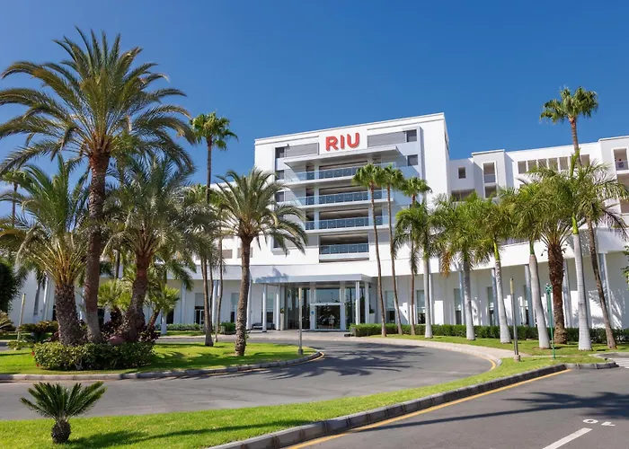 Hôtel pour familles: Hotel Riu Gran Canaria