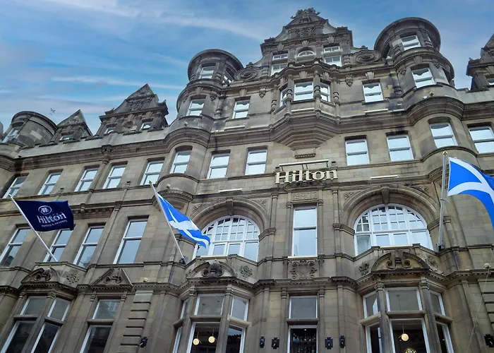 Hôtel 4 étoiles: Hilton Edinburgh Carlton