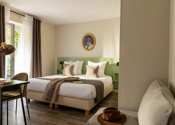 Hôtel Le Pré Galoffre