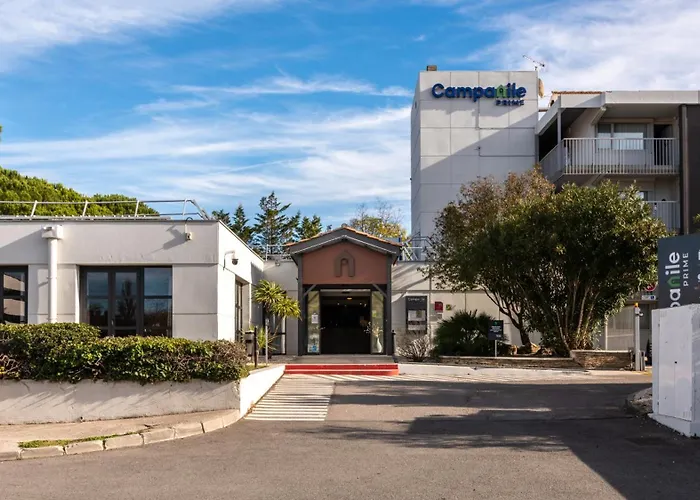  Campanile Montpellier Est Le Millénaire
