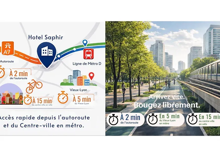Hôtel Saphir Lyon