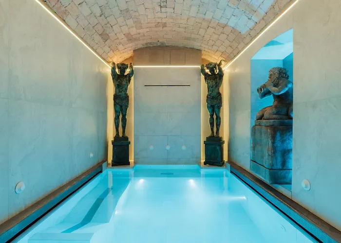 Hôtel romantique: Romanico Palace Luxury Hotel & Spa