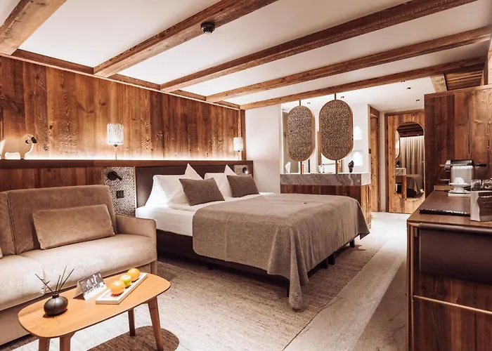 Hôtel 4 étoiles: Wellness Hotel Alpenhof