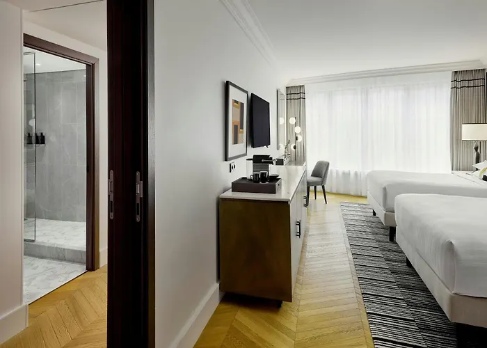 Hôtel avec tennis: Paris Marriott Champs Elysees Hotel