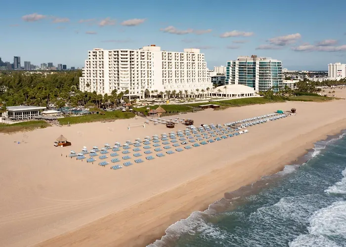 Hôtel avec tennis: Fort Lauderdale Marriott Harbor Beach Resort & Spa