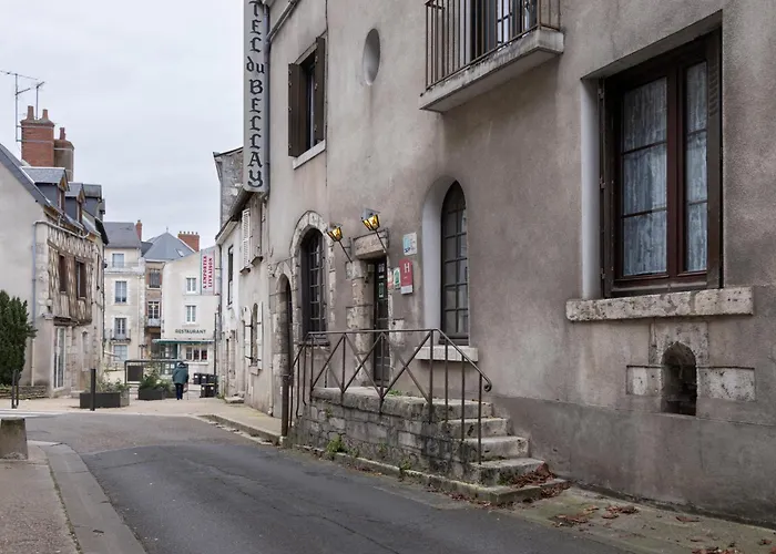 Hôtel central: Hôtel Du Bellay