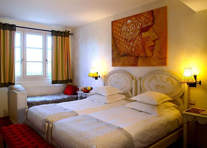 Hôtel Eze Hermitage B&B