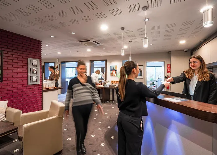 Hôtel bon marché: Kyriad Rennes Nord Hotel