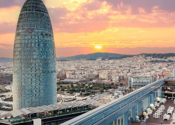 Hôtel: Novotel Barcelona City