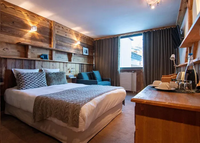 Hôtel de plage: Hotel Des 3 Vallées Val Thorens
