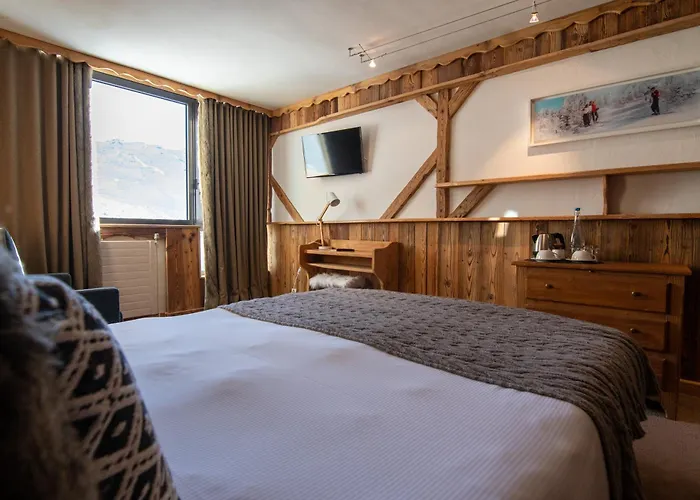 Hôtel de plage: Hotel Des 3 Vallées Val Thorens