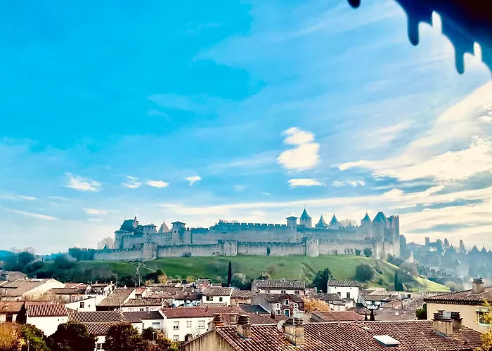 Demeure Saint Louis Historic Manor, City 700M, Free Parking,A C,Clim,Wifi, City View, Garden