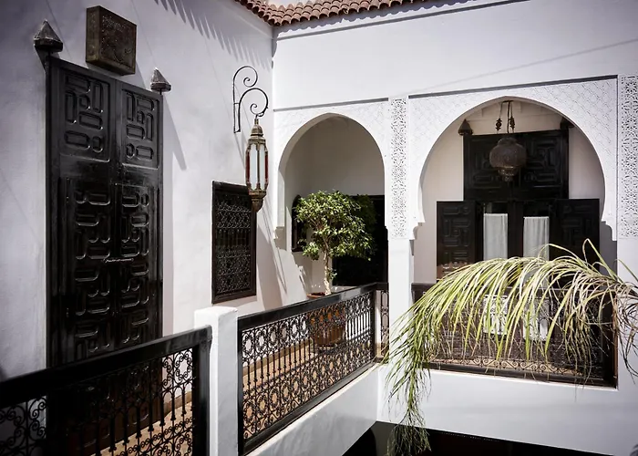 Riad Dar Amanza en exclusivité avec 4 chambres au coeur de la médina