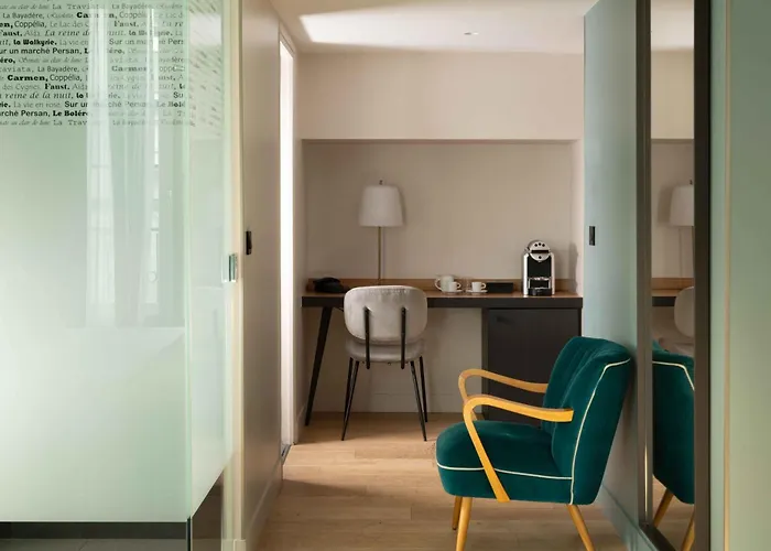 Hôtel de plage: Lyric Hotel Paris Opera