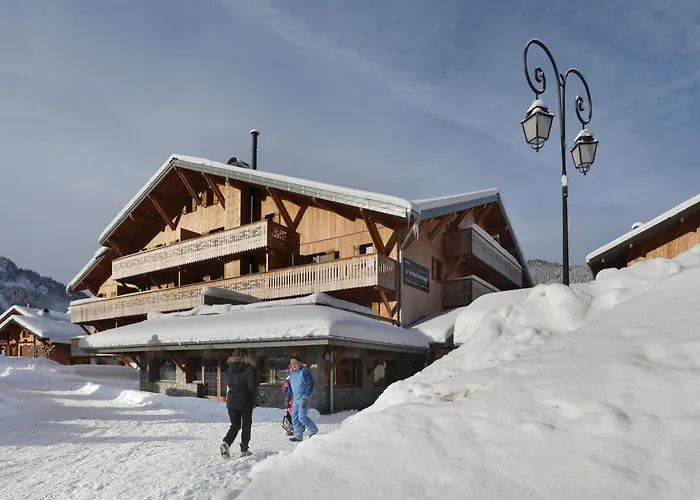 Hôtel de luxe: Résidence Néméa Le Grand Ermitage