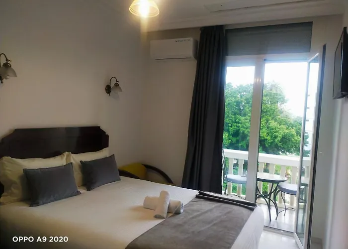 Hôtel avec vue: Royal Hotel Rabat