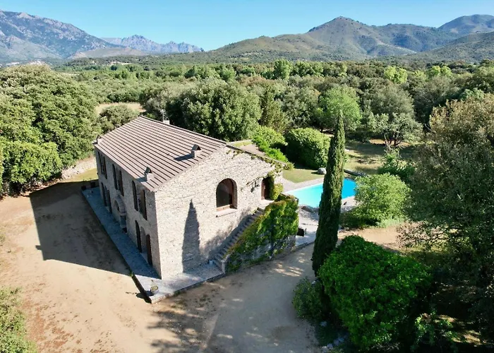U Palazzu - Demeure de charme au centre de la Corse