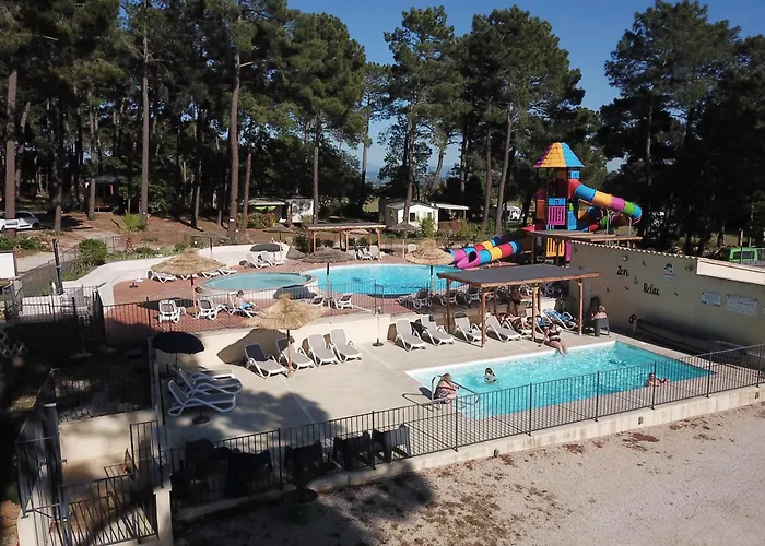 Camping la Simioune en Provence