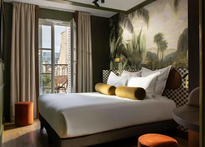 Hôtel-boutique: Les Jardins Du Luxembourg