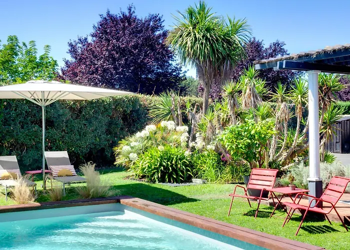 3 chambres d'hôte de charme et chambre de luxe indépendante Ô Bois Plage