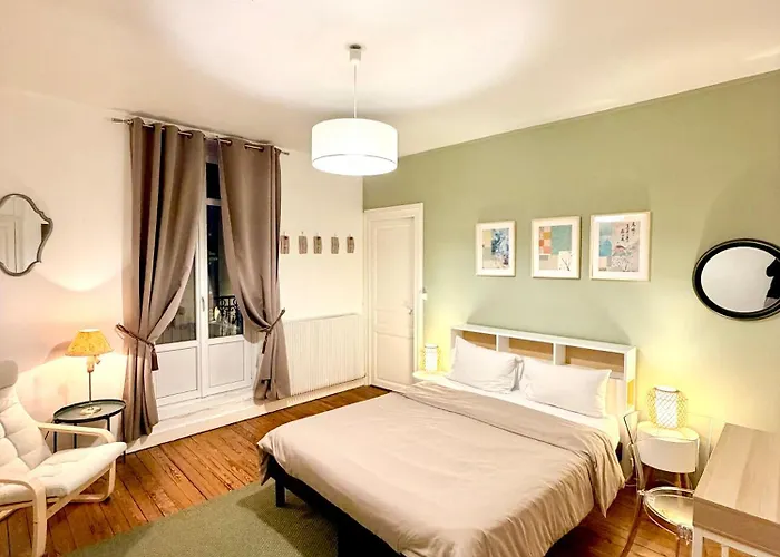 Appartements Plantagenet - Le 27