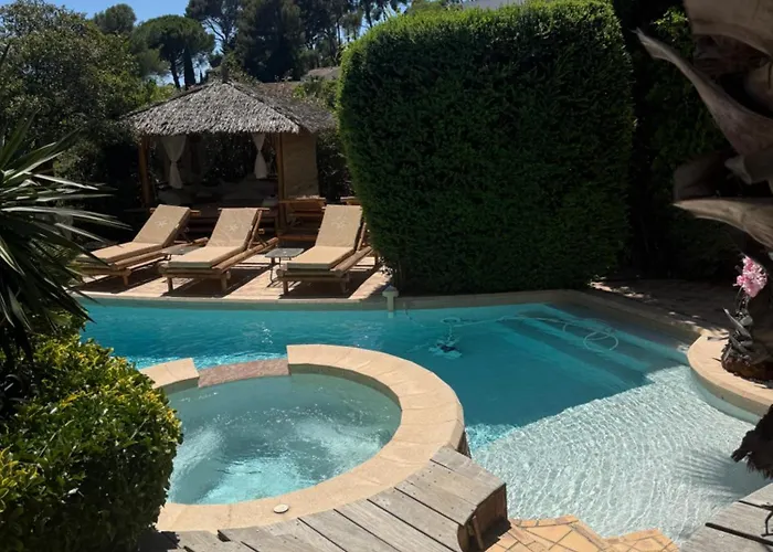 Villa St Jean SUITE Romantique