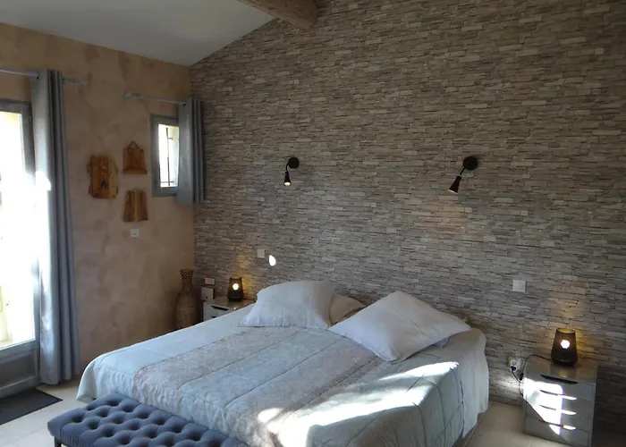 Hôtel Waterpark: Mas Val-Chênaie Gordes