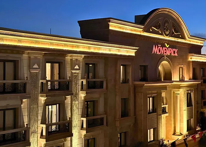 Hôtel de l'aéroport: Mövenpick Hotel du Lac Tunis