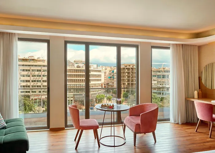 Hôtel-boutique: Zeus Essence Wyndham Athens Residence