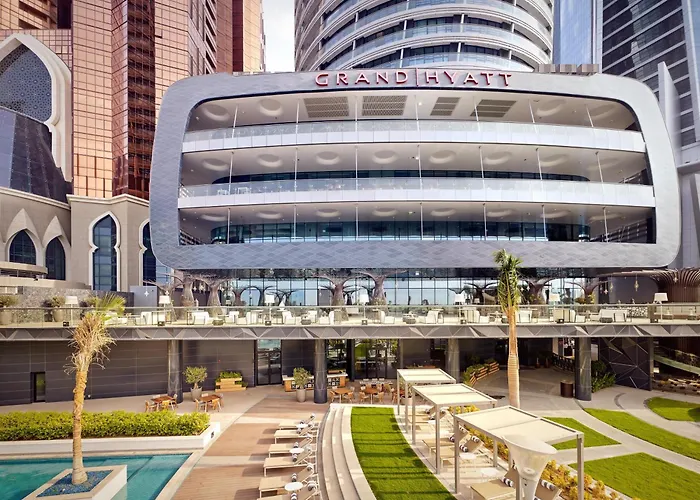 Hotel pres du College: Grand Hyatt Abu Dhabi Hotel & Residences Emirates Pearl
