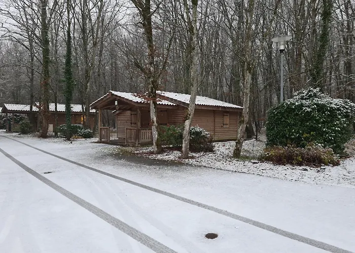 Cabine: Les Chalets du Lac Amnéville Cité des Loisirs Galaxie