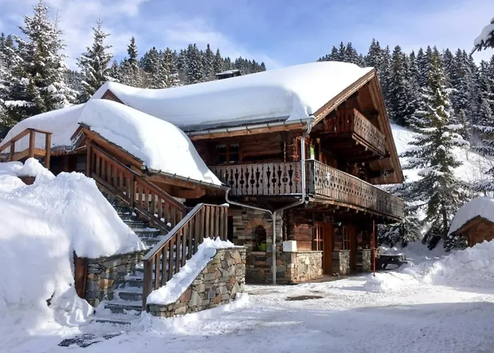 Chalet Le Vanvolet - Pied des Pistes&Vue Beaufortain - 13 Personnes