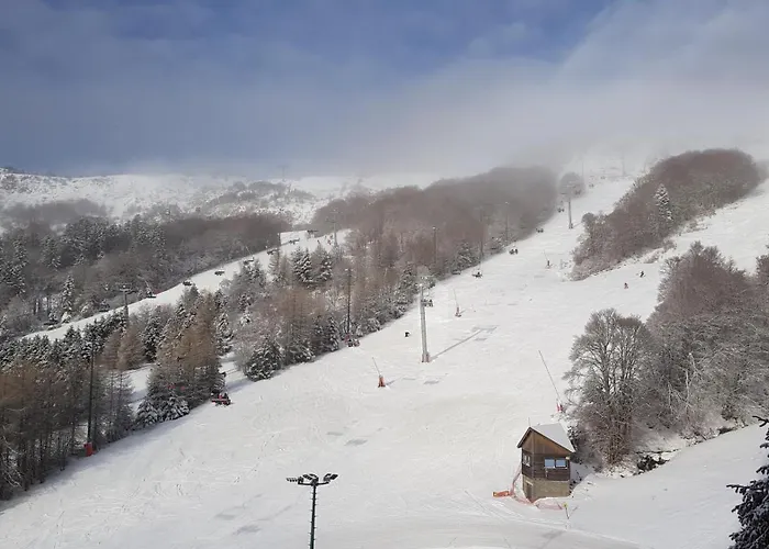 Studio-cabine au pied des pistes à Super Besse