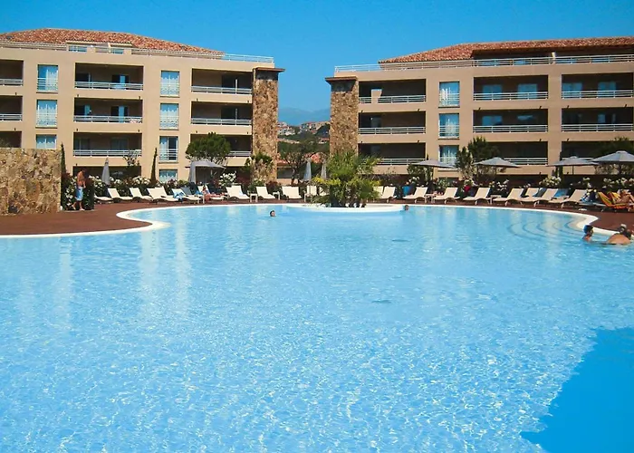 Residence Salina Bay, Porto Vecchio, Apartment Garden Side