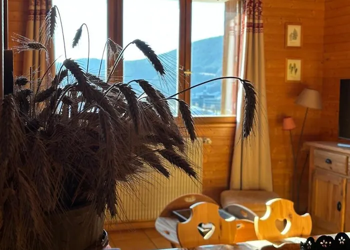 Appartement: La Moraine