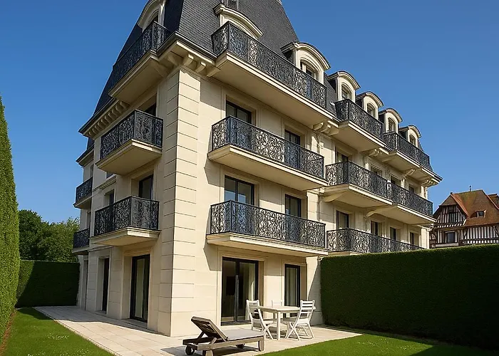 Deauville rez de jardin/Garden Floor