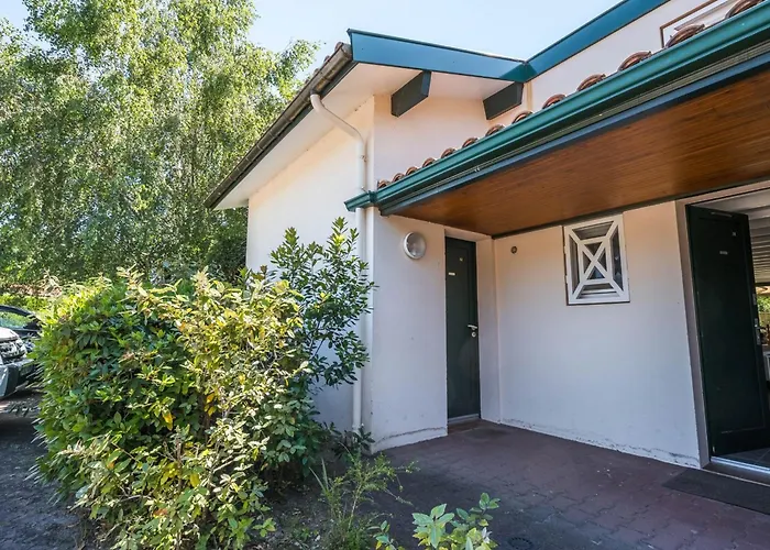 Maison T3, jardinet clos, proche lac de Biscarrosse, 4/5 pers, au calme et parking inclus - FR-1-521-33