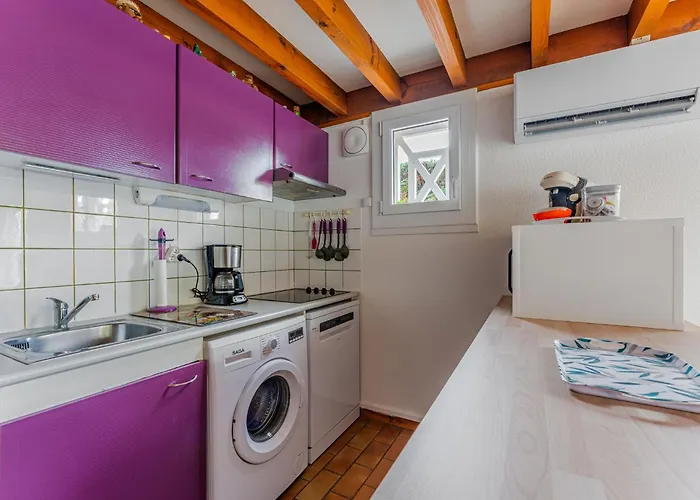 Maison T3 près du lac de Biscarrosse, secteur boisé, terrasse&jardin, pour 4 pers., 2 étoiles - FR-1-521-96