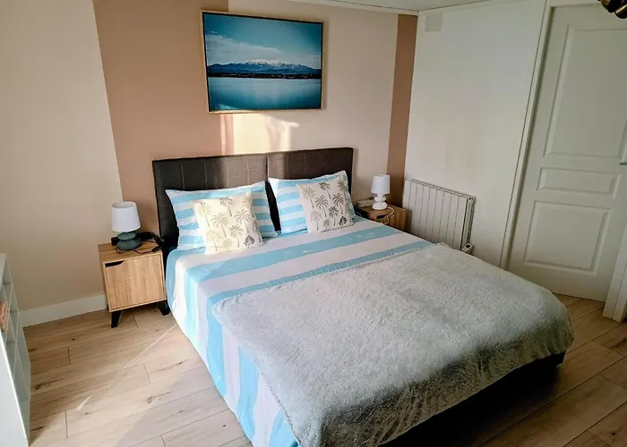Chambre privée climatisée chez particulier, WIFI