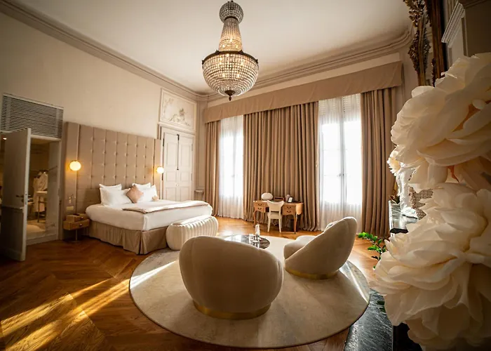Hôtel de luxe: Hôtel Richer De Belleval - Relais&Châteaux