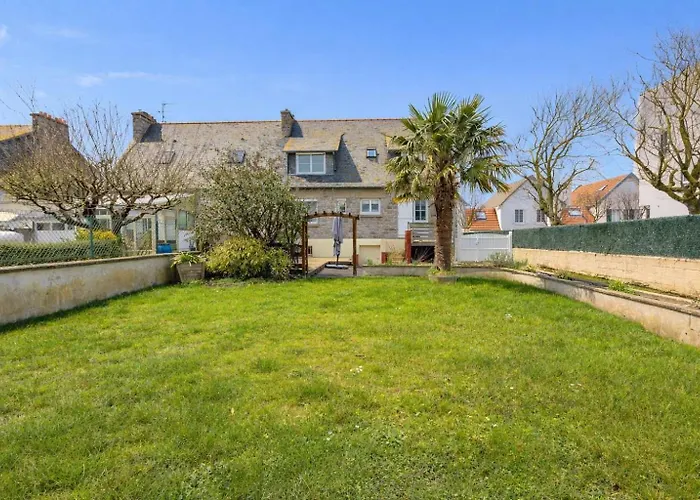 Les Amarres - Maison Familiale 3 Chambres - Jardin