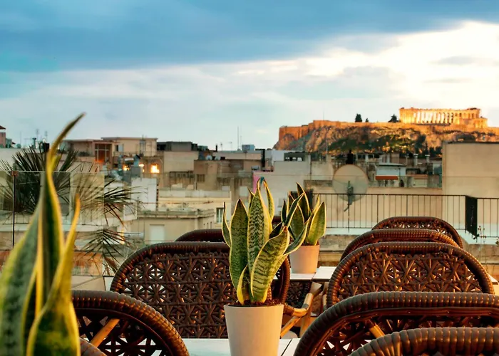 Hôtel 5 étoiles: Zeus Essence Athens Central, Former Athens Key